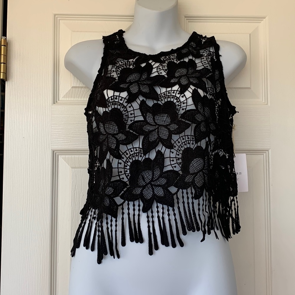 NWT Forever 21 Festival Top